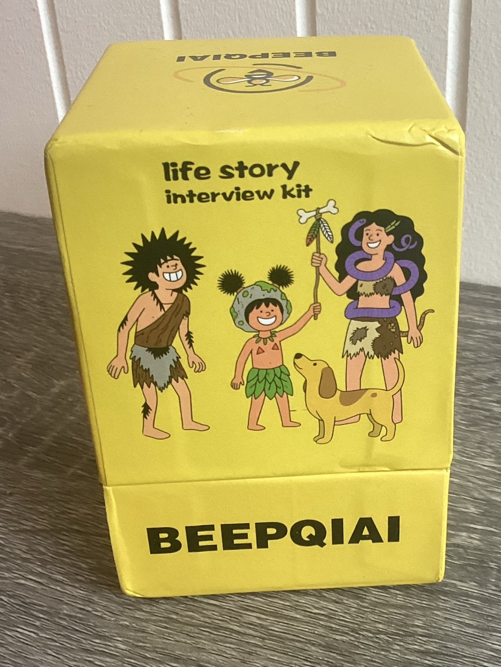 BEEPQIAI Life Story Interview Kit